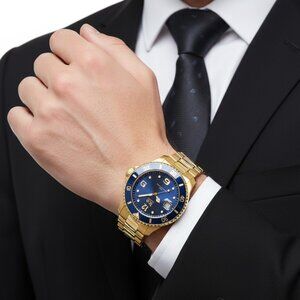 NWT Ice-Watch Fashion Men's Quartz Steel Authentic Watch